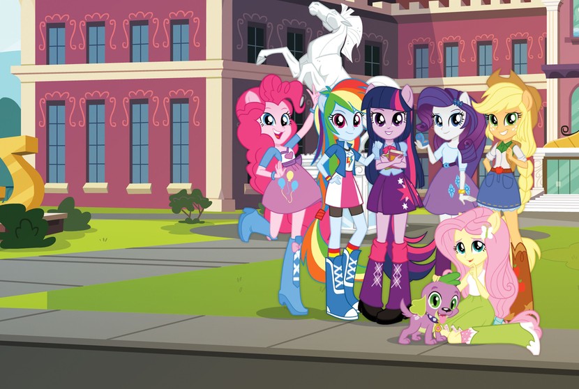 Assistir My Little Pony Equestria Girls