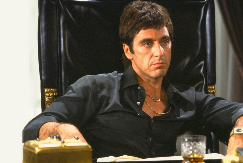 Poster do filme Scarface 1983 com Al Pacino