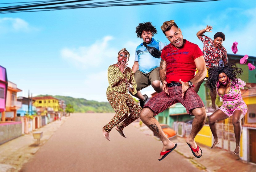 Assistir Os Suburbanos O Filme online