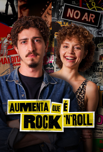 Aumenta Que é Rock 'n' Roll