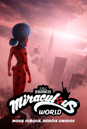 Gloob e ZAG lançam loja de “Miraculous Ladybug” na