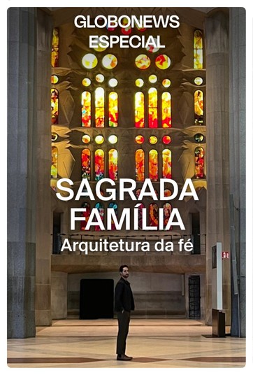 Antoni Gaudí - Sagrada Família, a Arquitetura da Fé