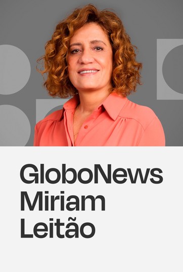 GloboNews Miriam Leitão