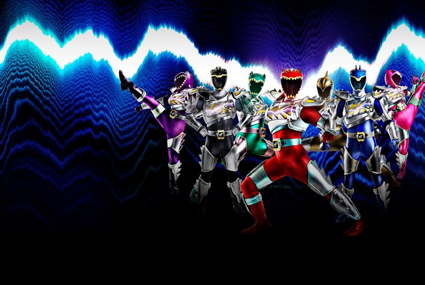 Power rangers super chargers clearance