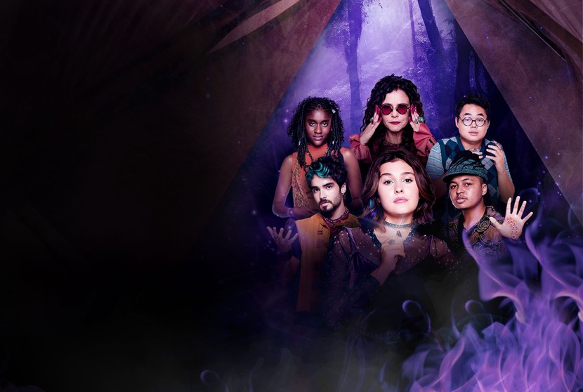 Acampamento de Magia para Jovens Bruxos