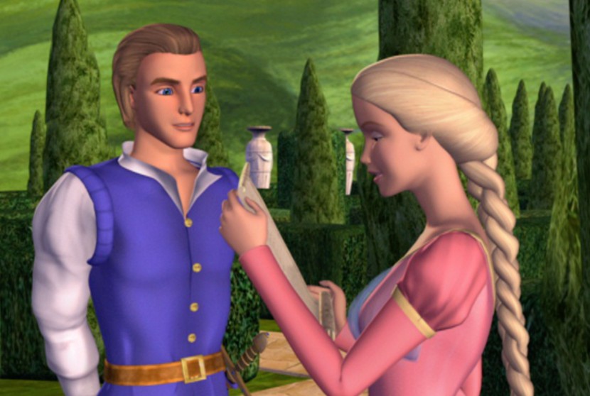 Barbie e rapunzel discount